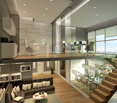 Perspectiva loft